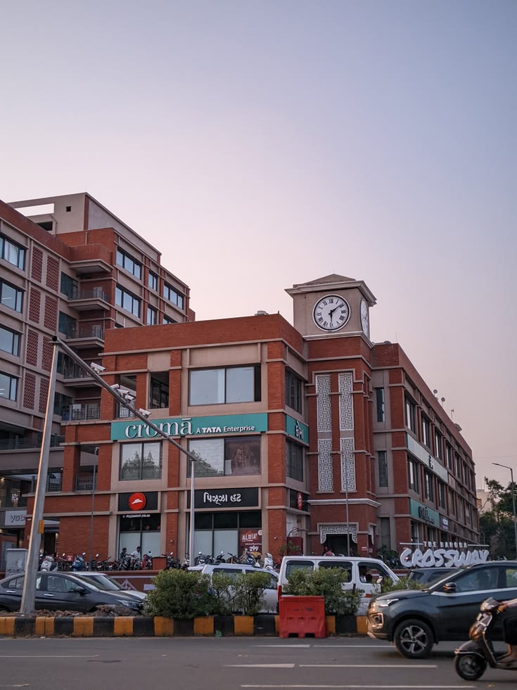 The Baroda Crossway