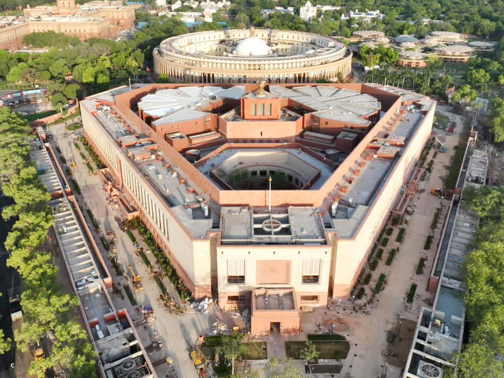 New Parliament, Delhi